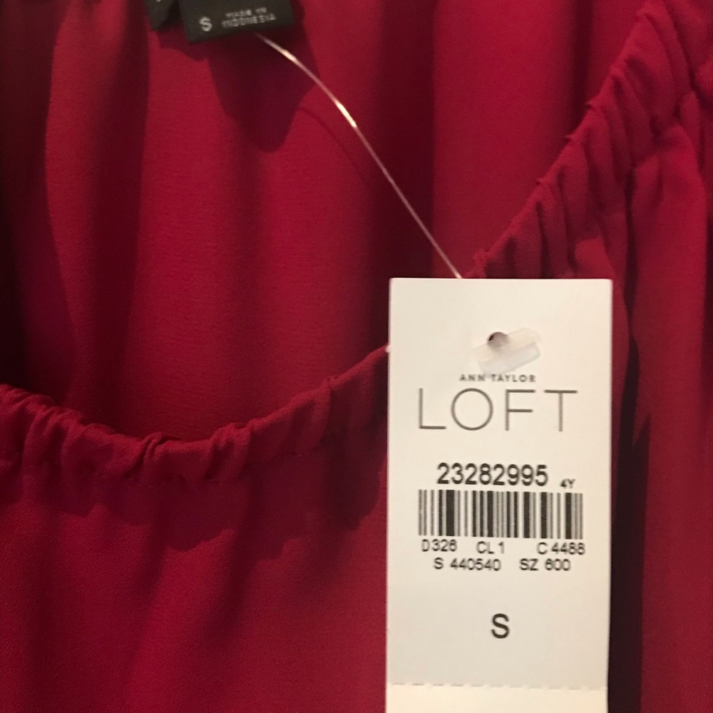 LOFT NWT jumpsuit.